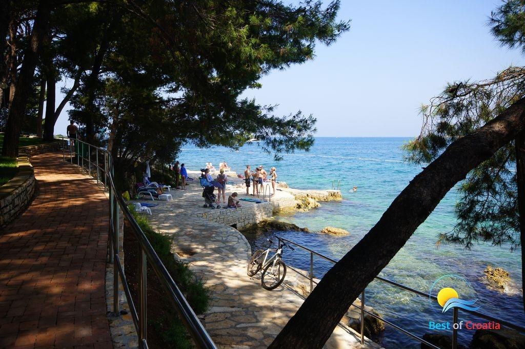 Apartment Porec Anita Exterior foto